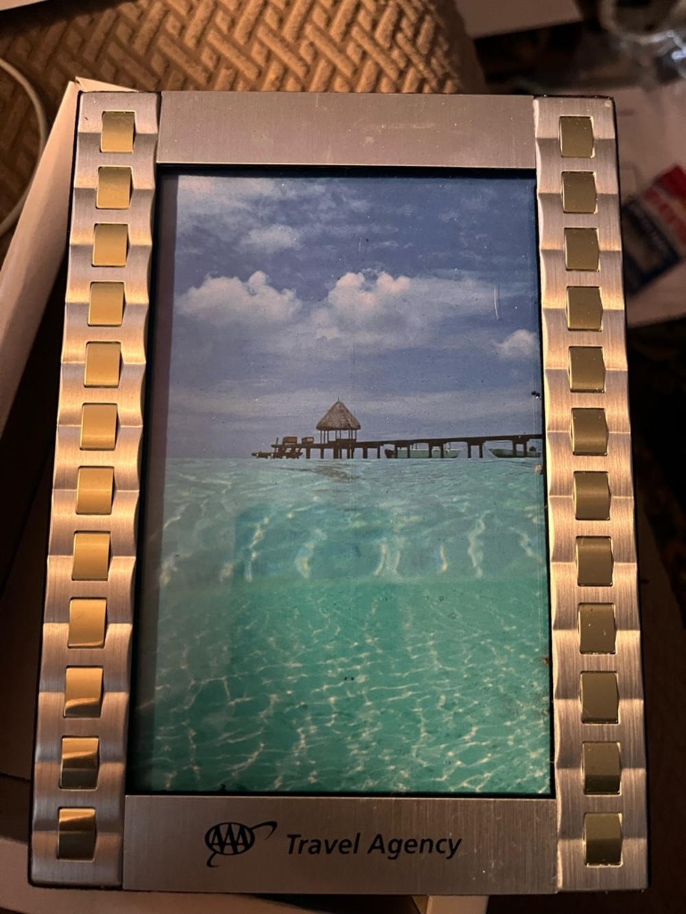 Aaa travel agent photo album
